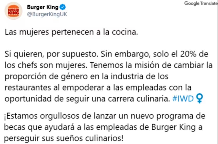 campana polemica burguer king evita ser meme