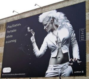 Sony y la campaña de la PSP blanca